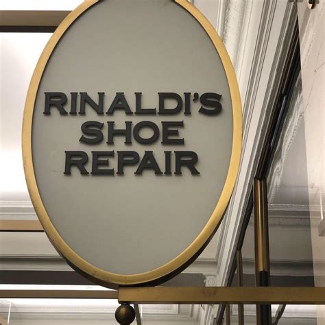 Rinaldis Shoe Repair Inc, Boston, MA .